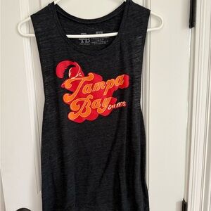 Tampa Bay Women's Black Tank Top